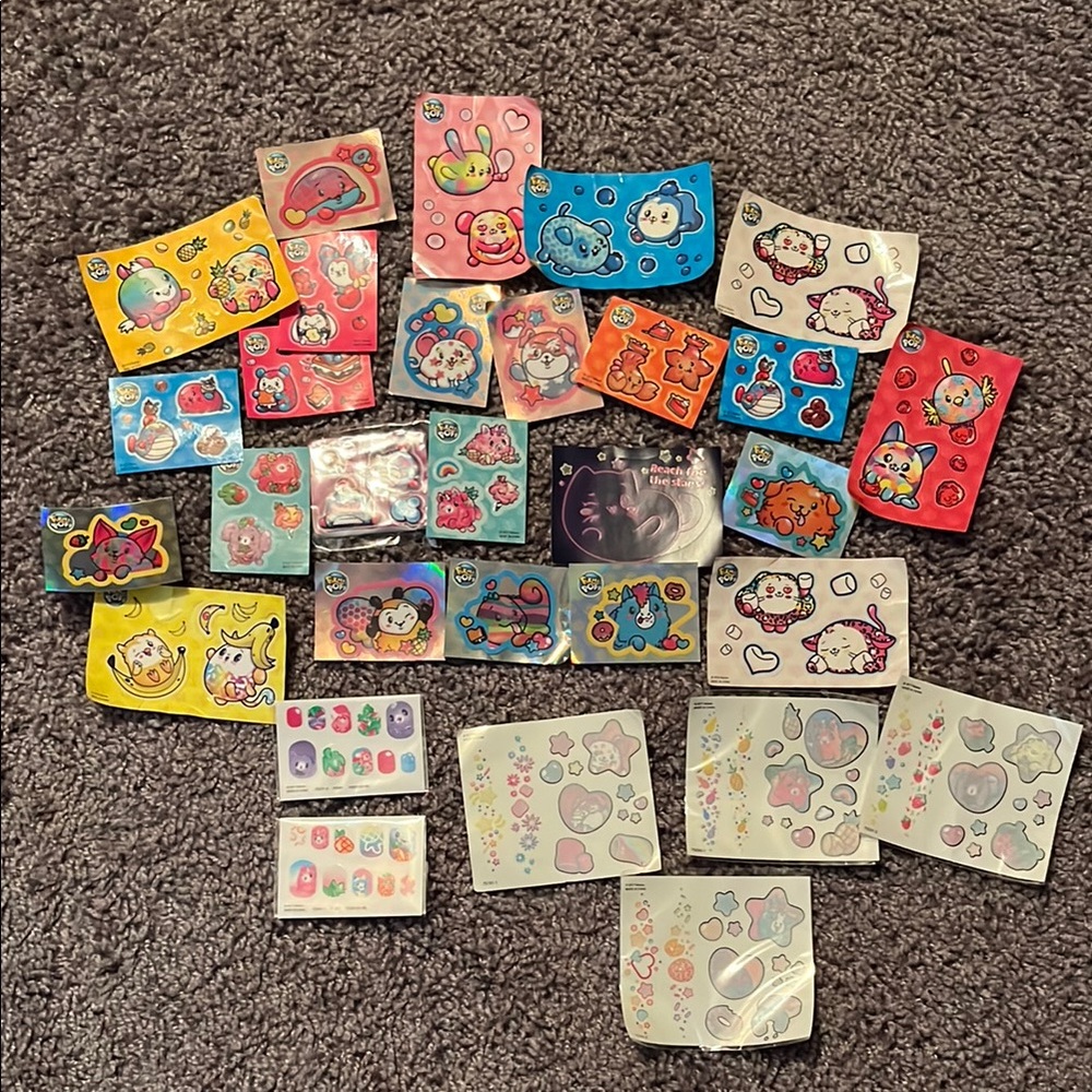 Pikmi Pops Stickers And Tattoos